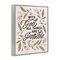 Stupell Industries All Things Possible With God Framed Giclee By Muffin Grayson